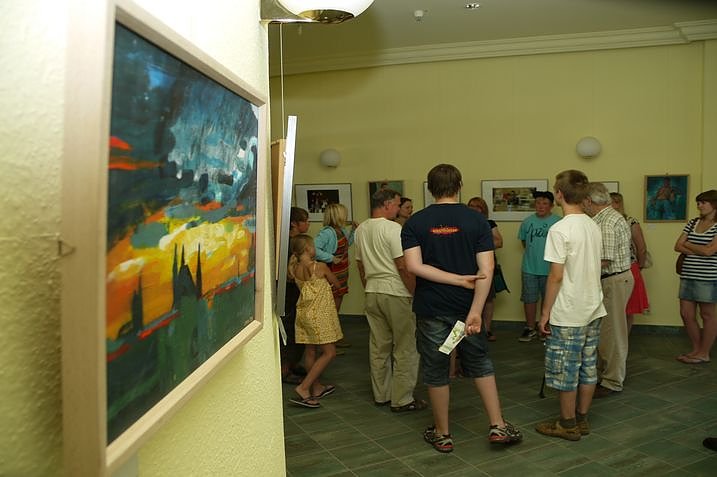 Ausstellungser&ouml;ffnung im alten Landratsamt