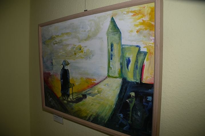 Ausstellungser&ouml;ffnung im alten Landratsamt