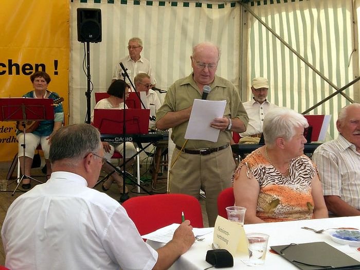 Erstes gemeinsames Sommerfest