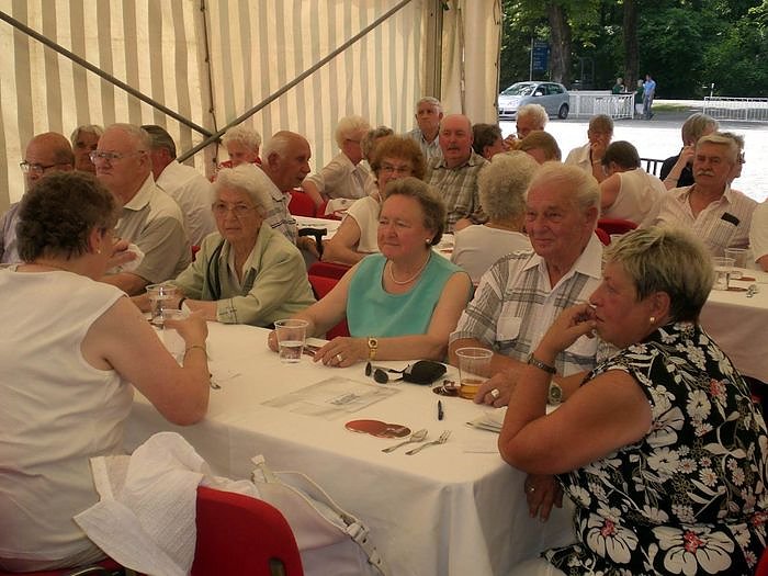 Erstes gemeinsames Sommerfest