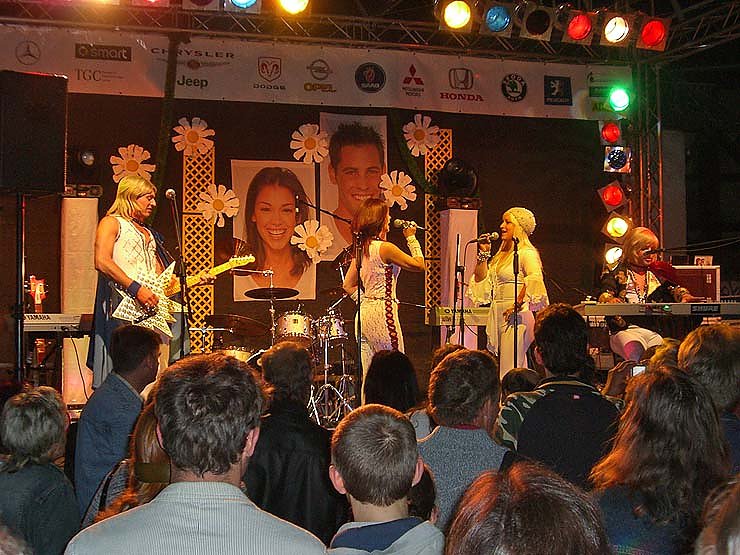 Da ging die Party ab