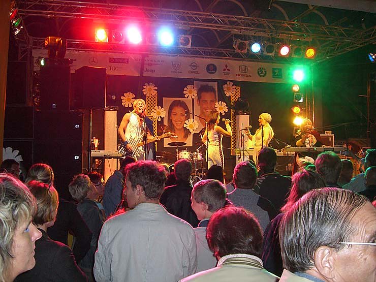 Da ging die Party ab