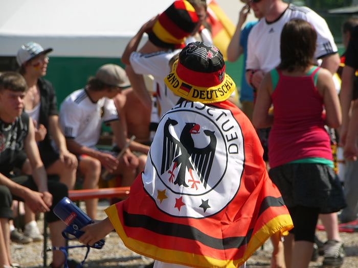Fu&szlig;ball-Fieber auf dem Berg