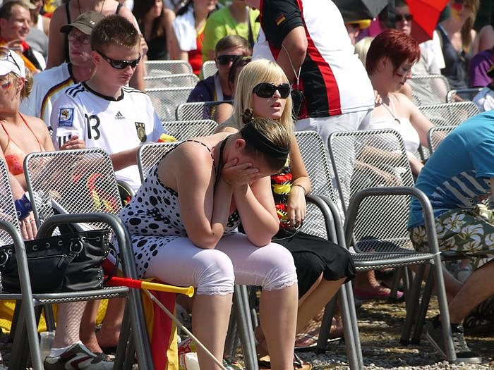 Fu&szlig;ball-Fieber auf dem Berg