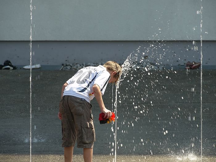 Fu&szlig;ball-Fieber auf dem Berg