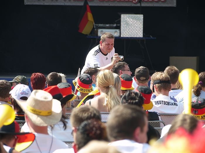 Fu&szlig;ball-Fieber auf dem Berg