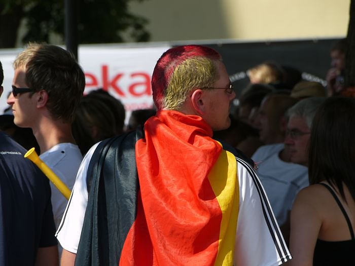 Fu&szlig;ball-Fieber auf dem Berg