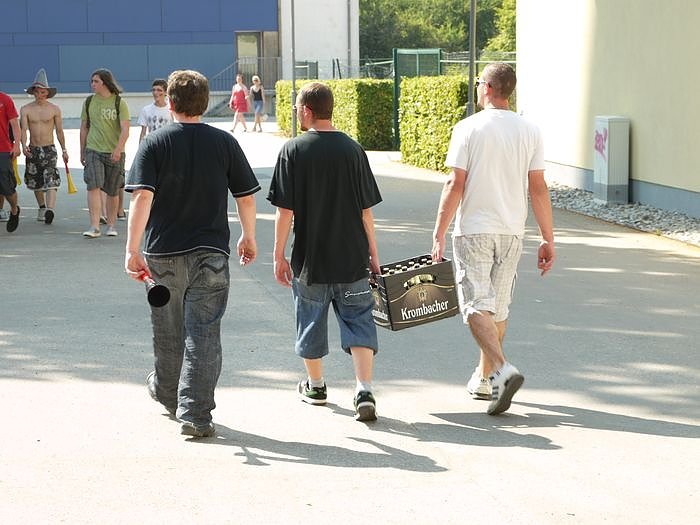 Fu&szlig;ball-Fieber auf dem Berg