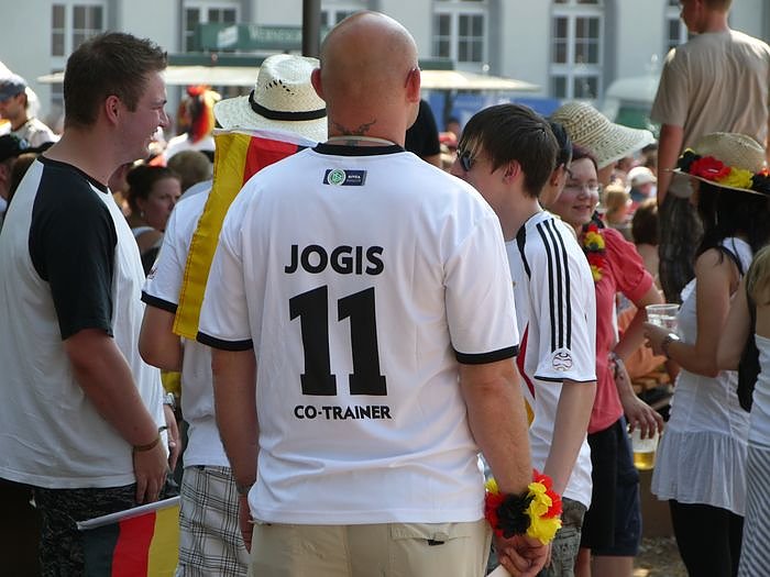 Fu&szlig;ball-Fieber auf dem Berg