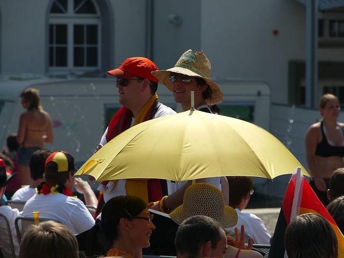 Fu&szlig;ball-Fieber auf dem Berg