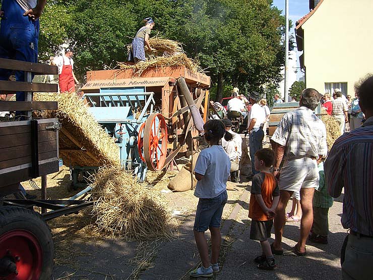 Altstadtfest in Nordhausen