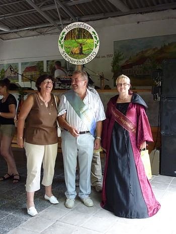 Ein K&ouml;nig und ein "Ja"