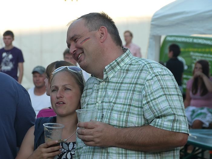 Halbfinale auf dem Berg