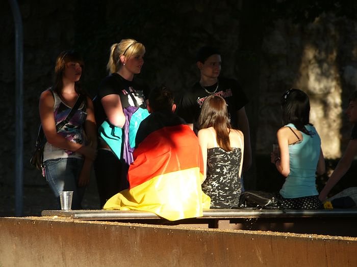 Halbfinale auf dem Berg