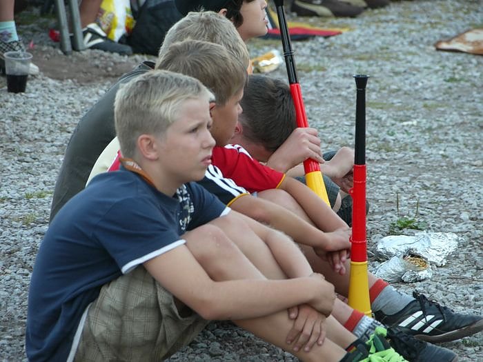 Halbfinale auf dem Berg