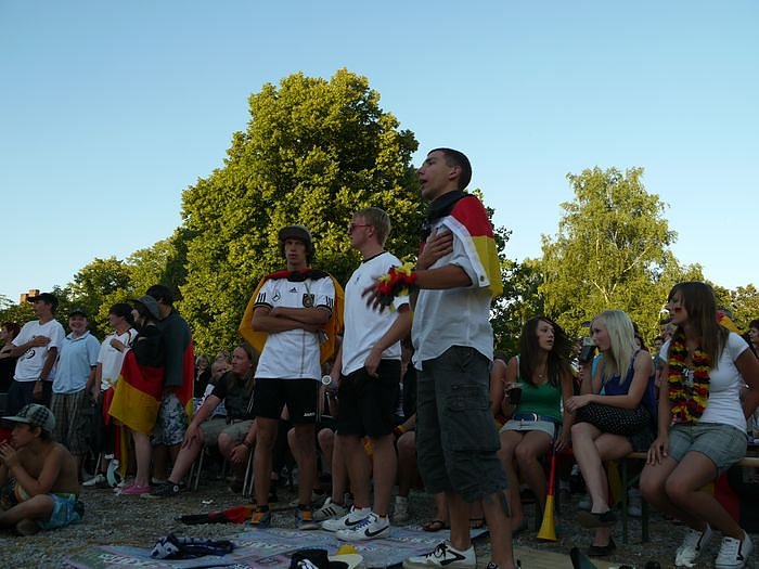 Halbfinale auf dem Berg