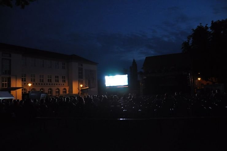 Kino auf den Berg