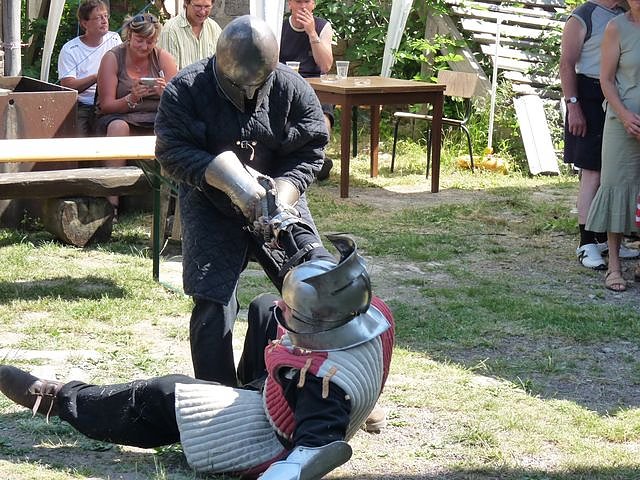 Mittelalterfest auf dem Strau&szlig;berg