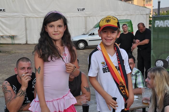 Public Viewing auf den Petersberg