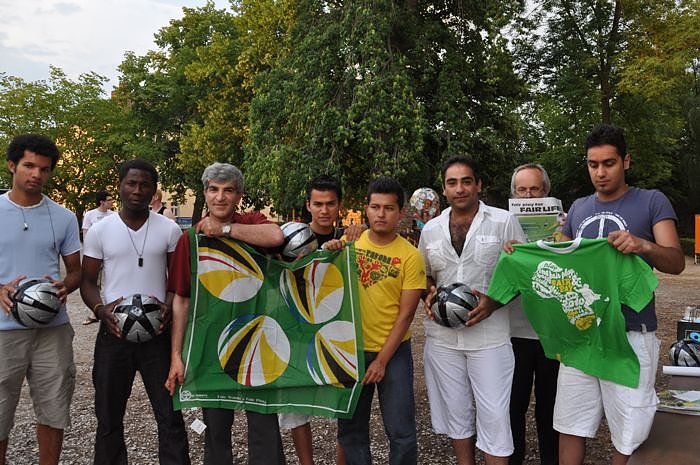 Public Viewing auf den Petersberg