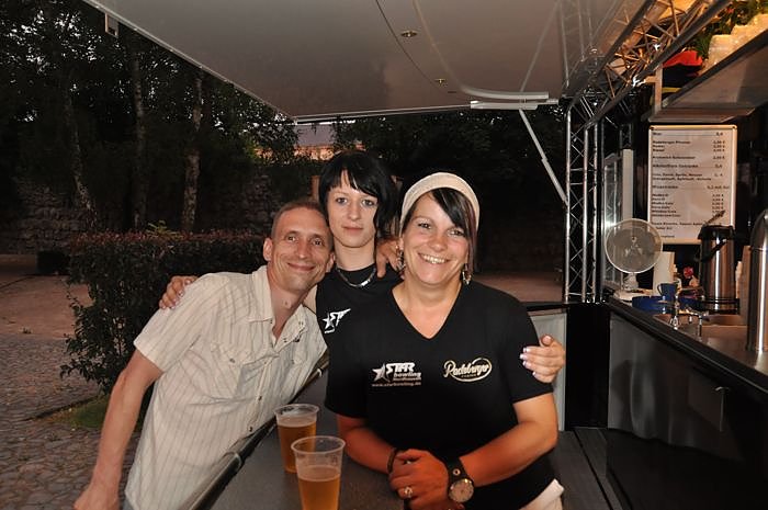 Public Viewing auf den Petersberg