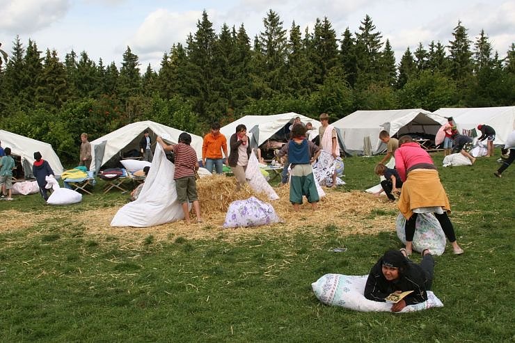 Bilder vom vorherigen Camp