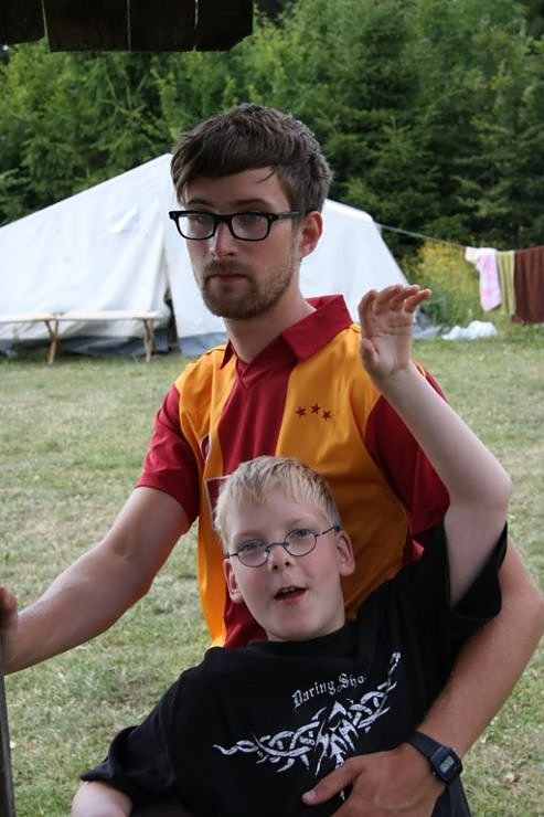 Bilder aus dem Handwerkercamp