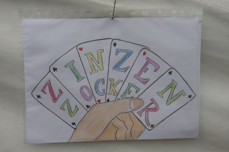 Bilder aus dem Handwerkercamp