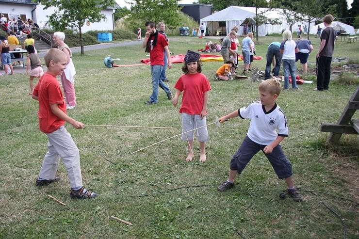 Bilder aus dem Handwerkercamp