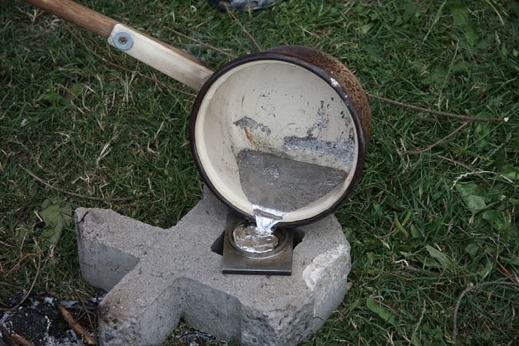 Bilder aus dem Handwerkercamp