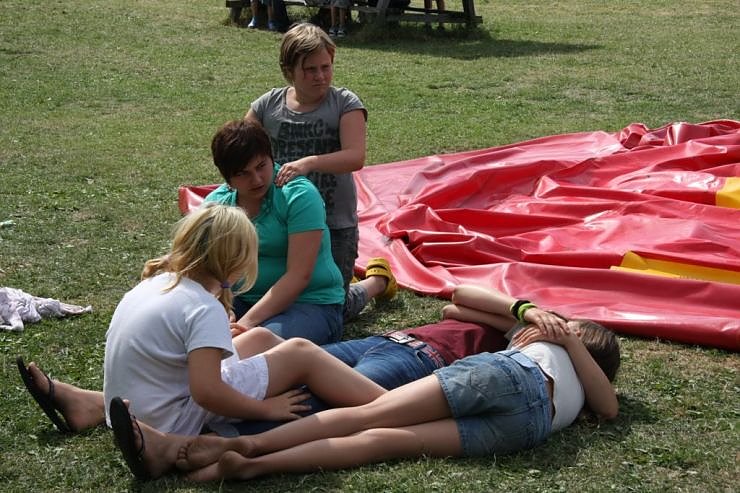 Bilder aus dem Handwerkercamp