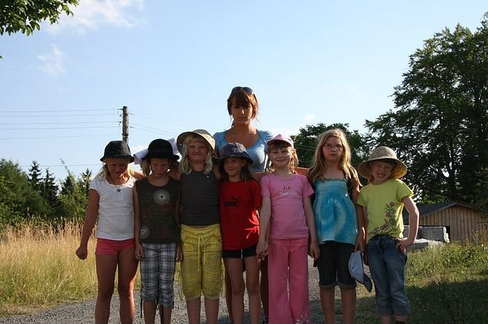 Gel&auml;ndespiel und Wasserschlacht