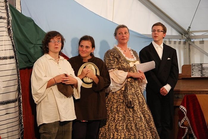 Camp-Tagebuch in der nnz