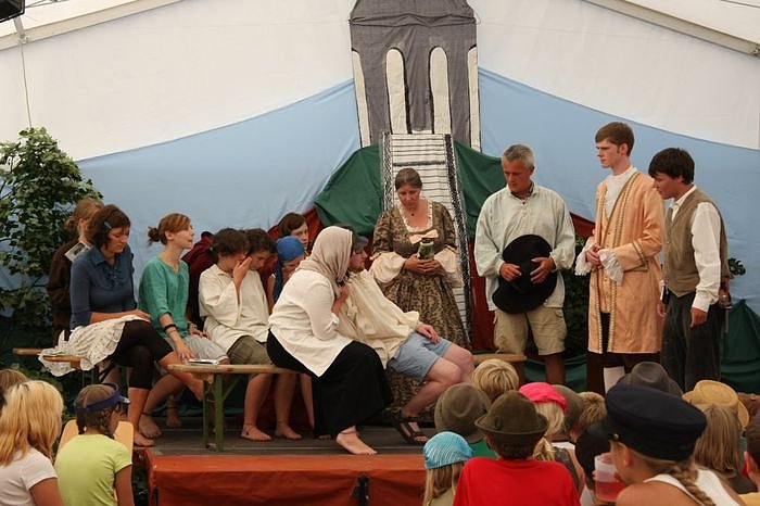 Camp-Tagebuch in der nnz