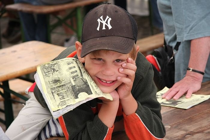 Camp-Tagebuch in der nnz