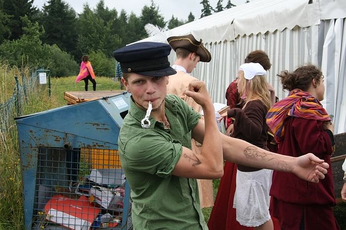 Camp-Tagebuch in der nnz