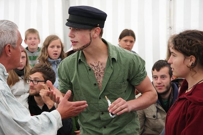 Camp-Tagebuch in der nnz