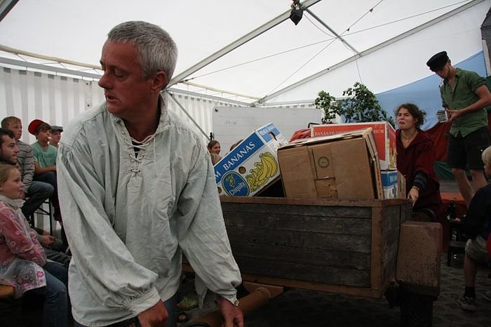 Camp-Tagebuch in der nnz