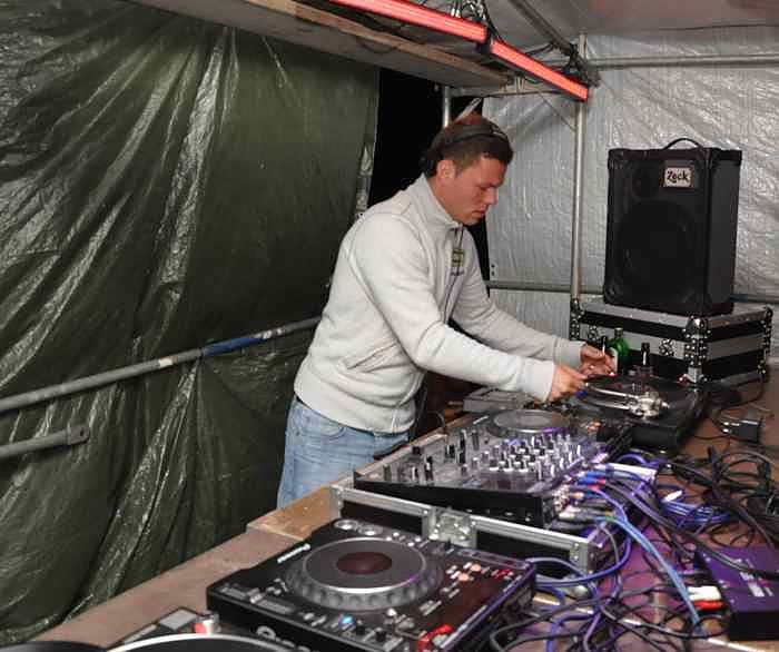 Sunrise Projekt Kiesschacht