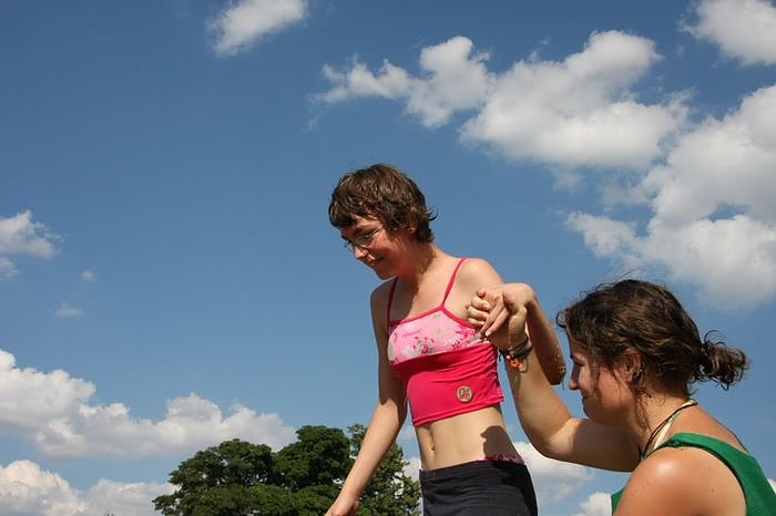 Integration im Handwerker-Camp