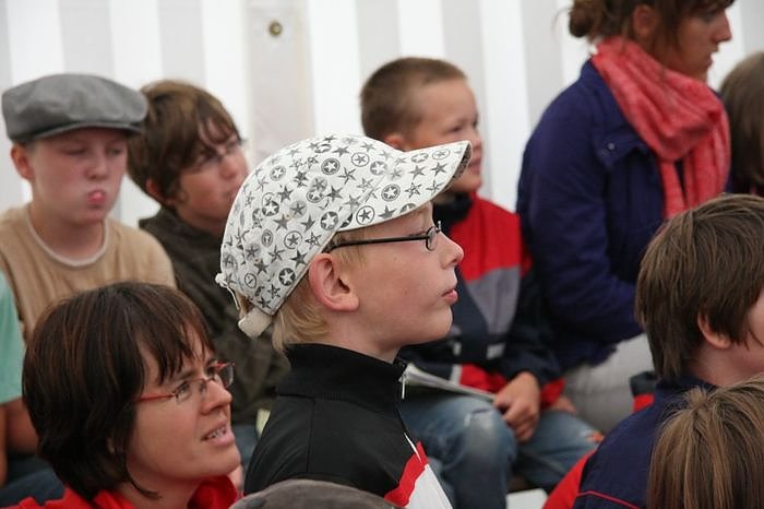 Integration im Handwerker-Camp