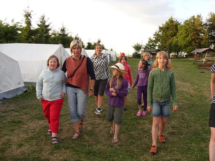 Integration im Handwerker-Camp