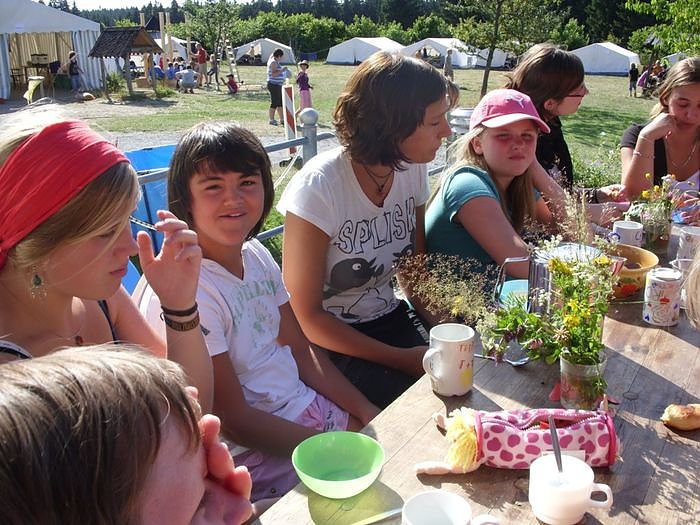 Integration im Handwerker-Camp