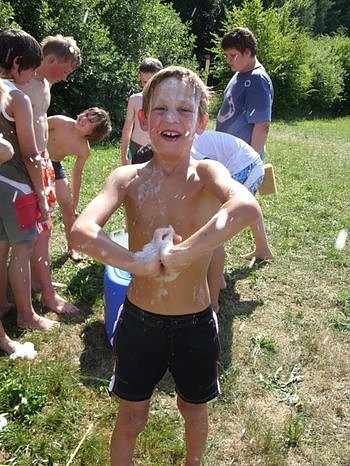 Integration im Handwerker-Camp