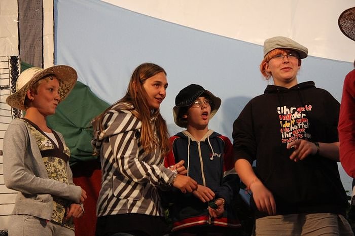 Integration im Handwerker-Camp