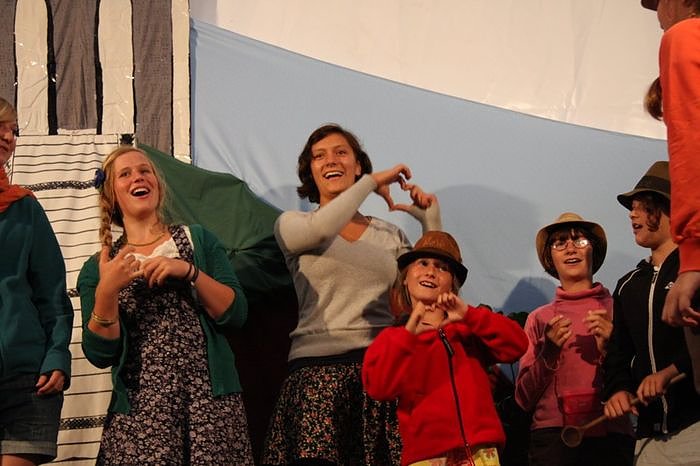 Integration im Handwerker-Camp