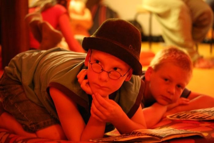 Integration im Handwerker-Camp