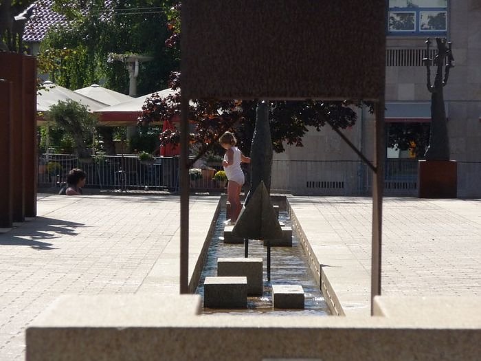 Unterwegs auf dem Berg