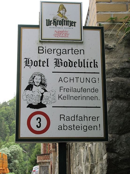 Unterwegs in Treseburg