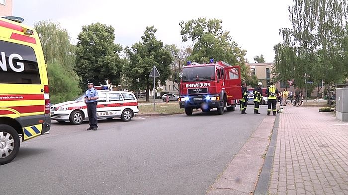 Brand in der K&uuml;che